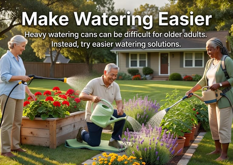 Make Watering Easier