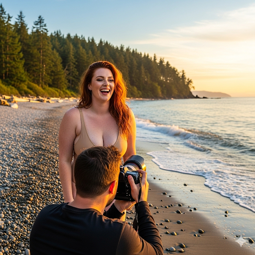 onlyfans model in the outdoors canada