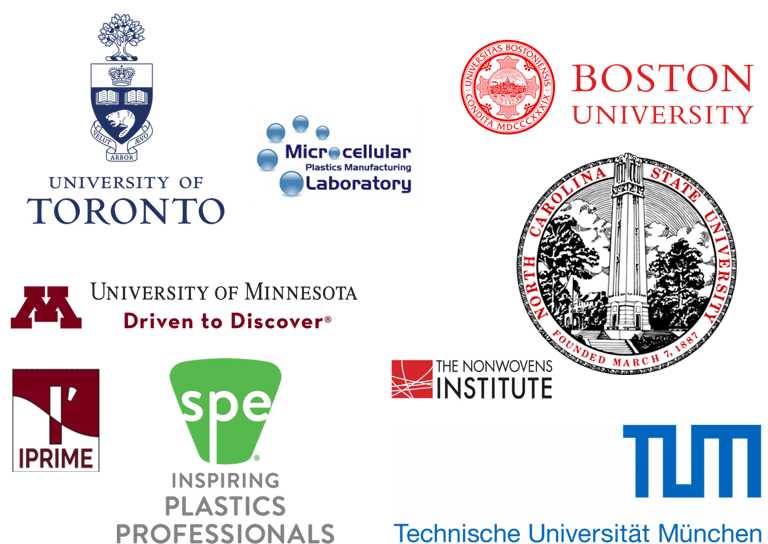 University of Toronto, University of Minnesota, Boston University, NC State University, SPE, TUM