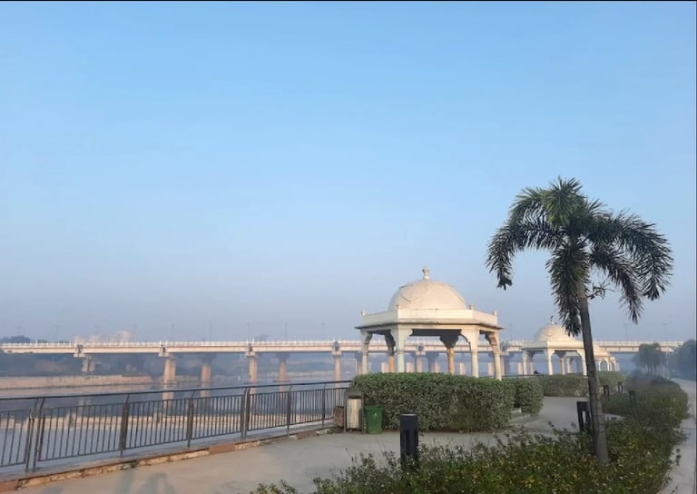 Gomti Riverfront Park