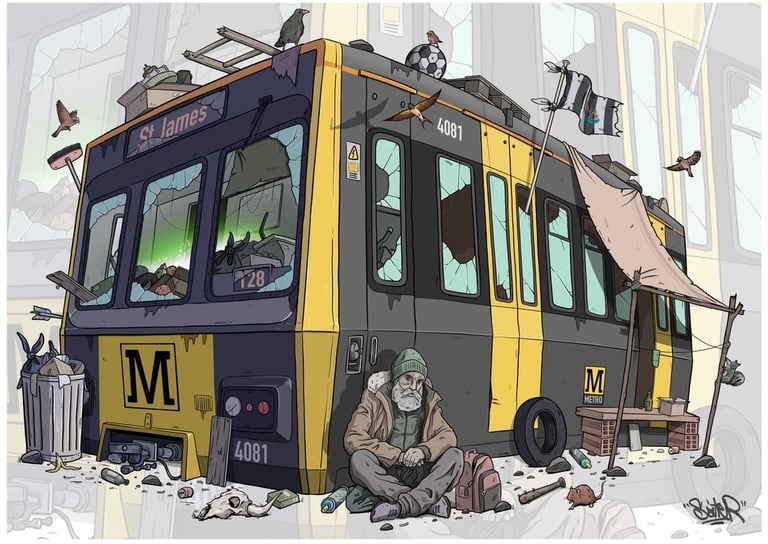 metro de newcastle