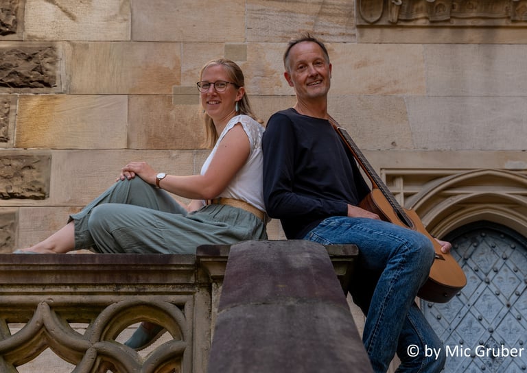 French Connection - Singer-Songwriter Duo bestehend aus Jacqueline Beisiegel und Felix Klauda