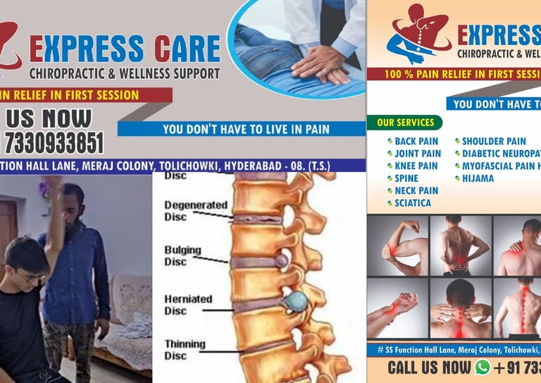Best chiropractor in Hyderabad