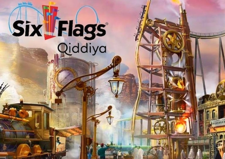 Six Flags Theme Park Saudi Arabia
