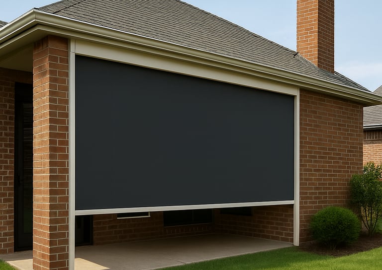 Image showing Home Patio Screen
