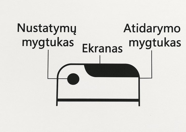 beekrano.lt telefono užrakinimo dėžutė
