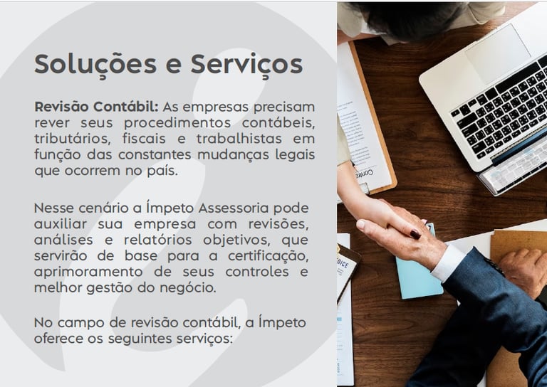 SOLUÇÕES E SERVIÇOS