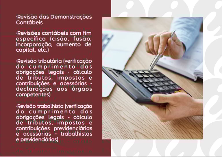 REVISÃO CONTABEIS 