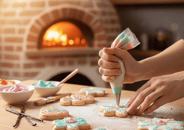 galletas decoradas quienes somo arte vainilla