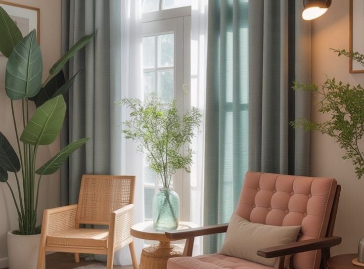 Best curtain dealer in Bangalore offering custom curtain designs and installation