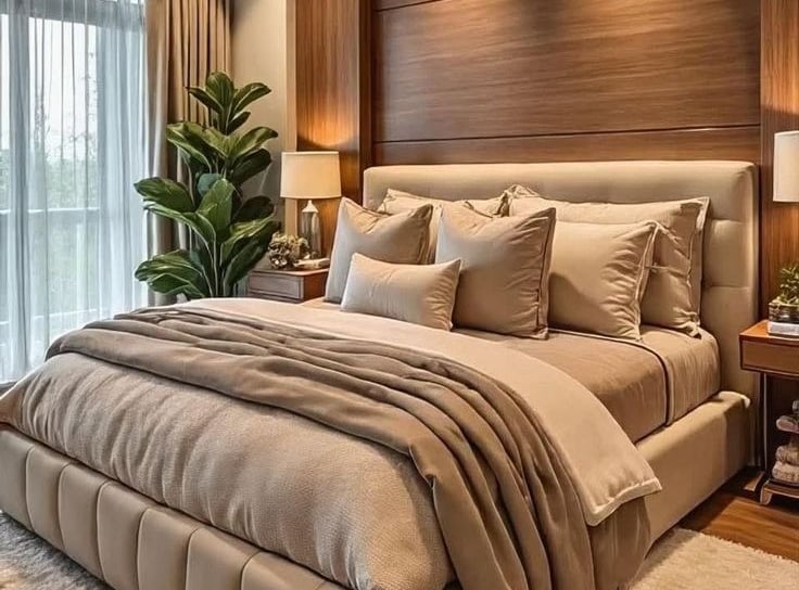 Custom headboard manufacturing in Bangalore for modern bedrooms