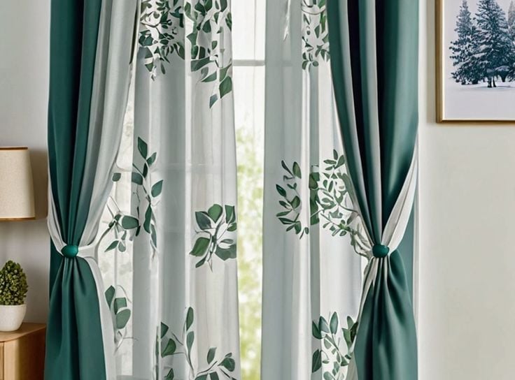 Premium home curtain dealer in Bangalore with stitching and fitting services