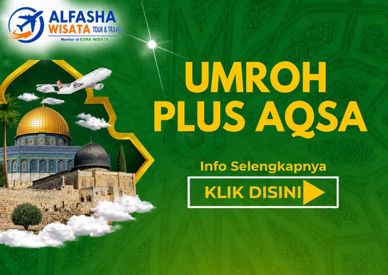 umroh plus aqsa