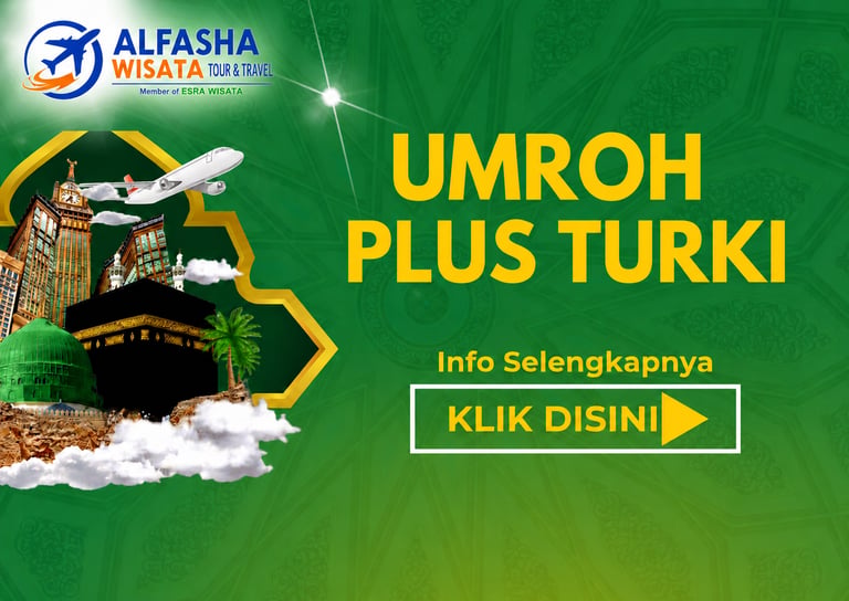 umroh plus turki