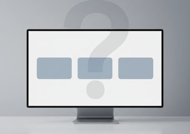 Digital VC pitch deck template questioning how investors interpret pitch decks.