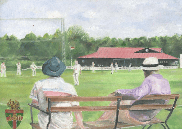 cricket art