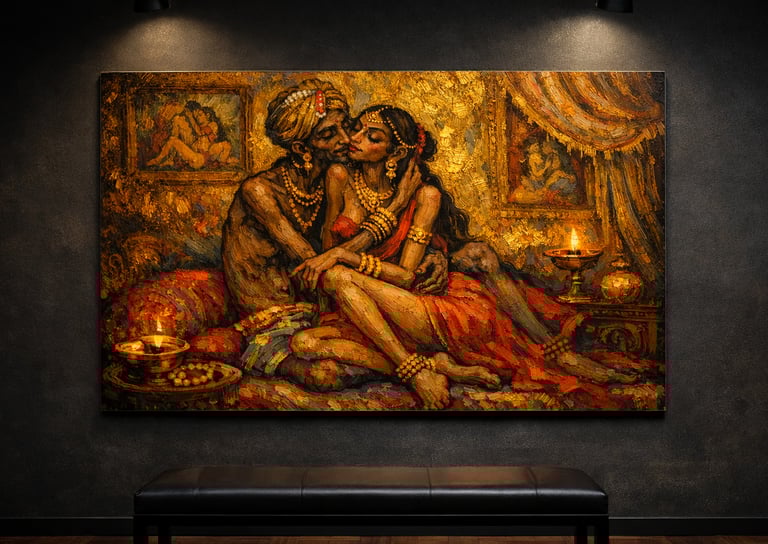 Loving Embrace DiBond Mockup