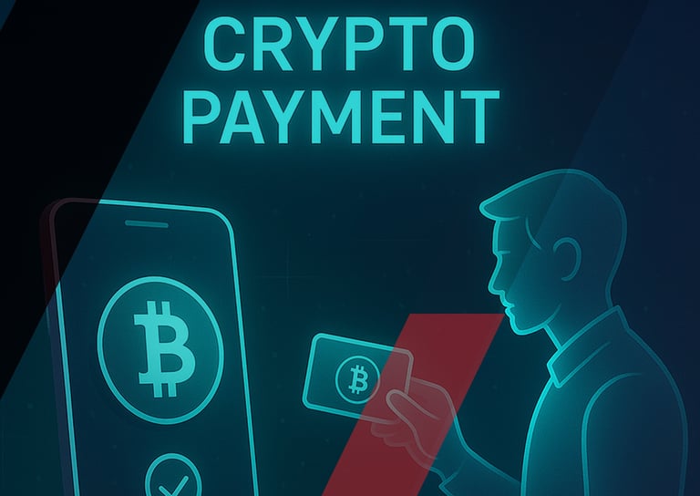 Crypto Payments | Info Salons