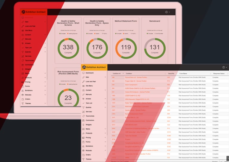 Custom Forms | Exhibitor Registration Manual | Info Salons