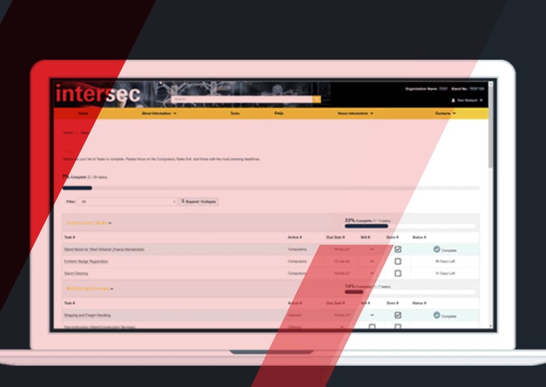 Customizable Branding | Exhibitor Registration Manual | Info Salons