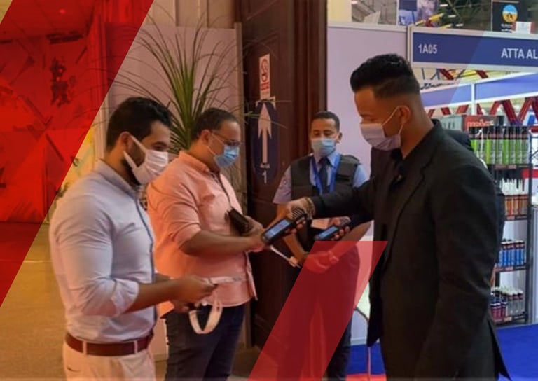 Exhibition Access Control | Onsite Access Control | Info Salons