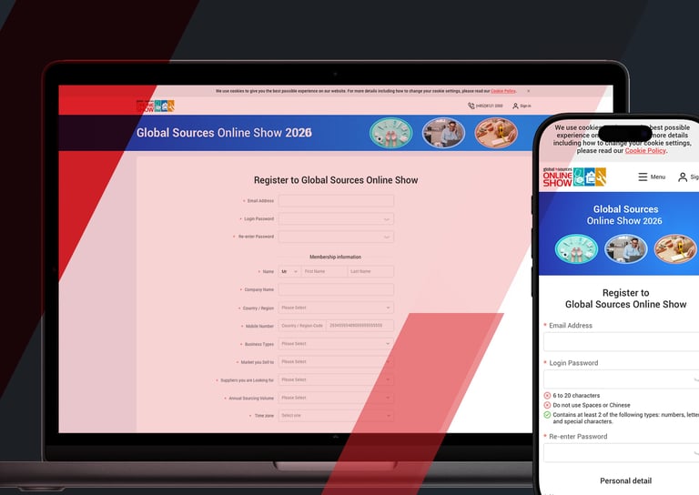 Registration Page | Custom Registration Online Solutions | Info Salons