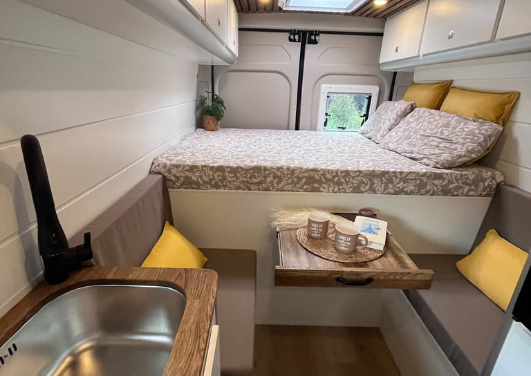 Muebles a medida para furgonetas camper