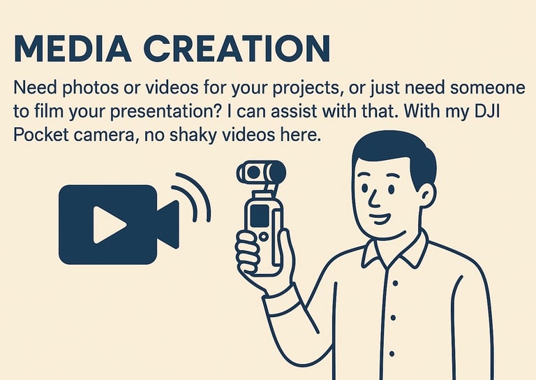 media-creation---shooting videos and taking photos