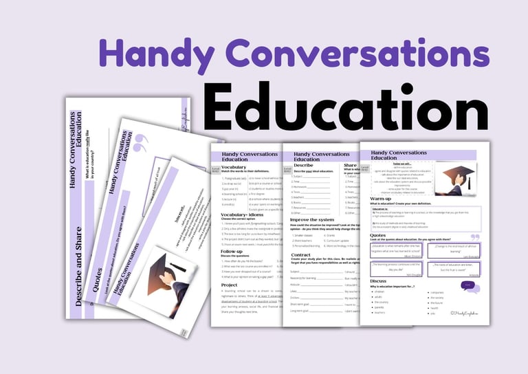 no-prep lesson plan for english lessons education and back to school