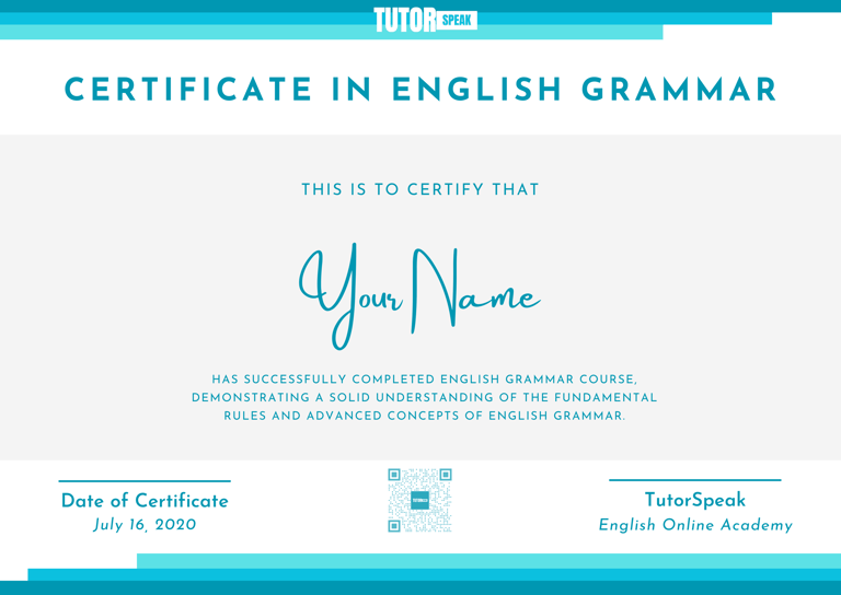 tutorspeak free online english course in morocco with certificate