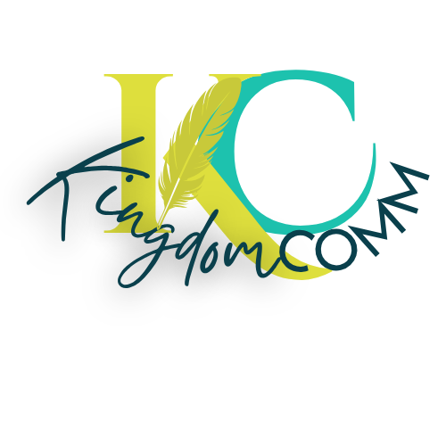 a logo for KingdomCOMM