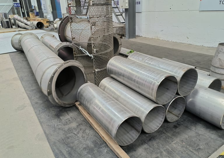 PMI Piping welded pipes manufacturing (2)