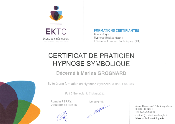 certificat hypnose de marine grognard