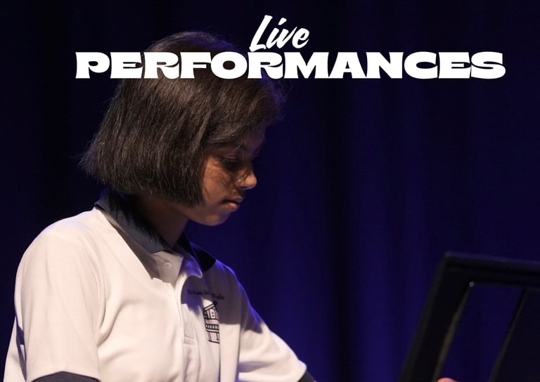 shreyashi tripathy performing live