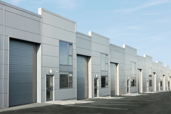 Commercial Self-Storage Units