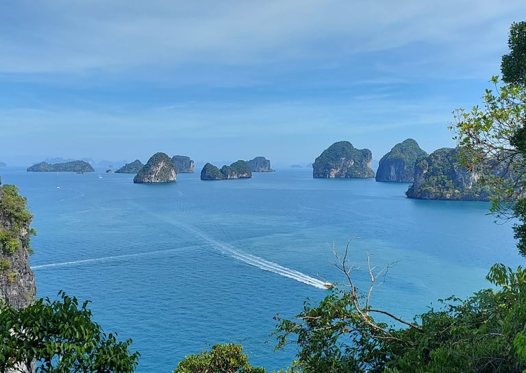 thailand hong island viewpoint