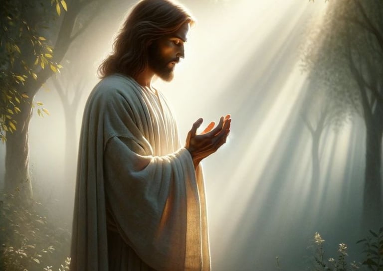 jesus is the light of the world