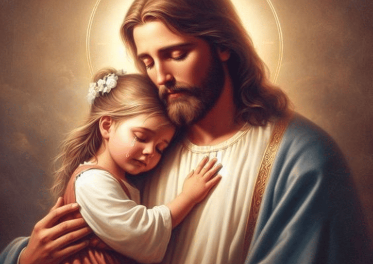 Jesus' compassion extended