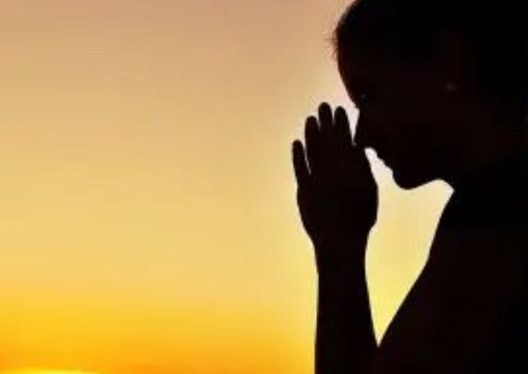 Consistent Prayer Life