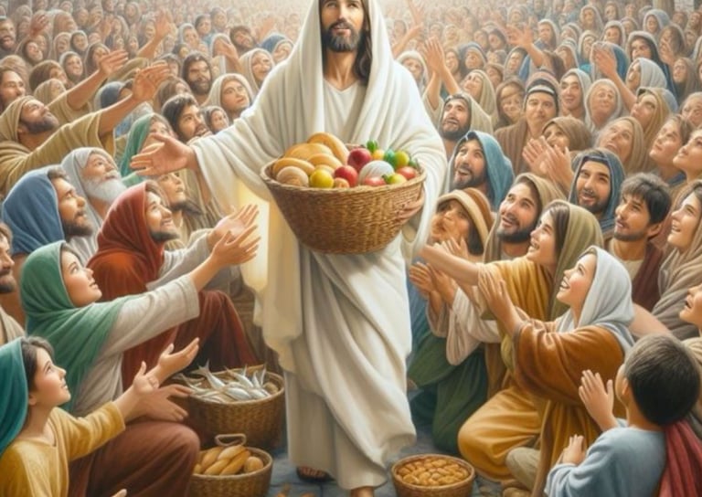 The Feeding of the 5,000 (Matthew 14:13-21)