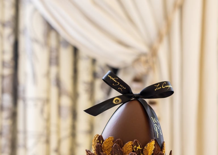 Oeuf De Pâques, Domaine des Crayères, à Reims