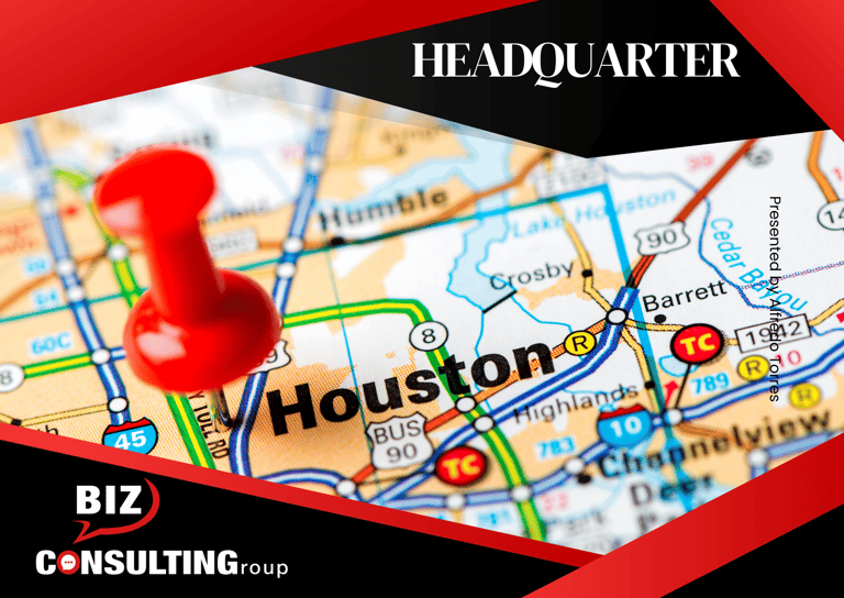 Business Consulting Group Headquarter Houston, TX