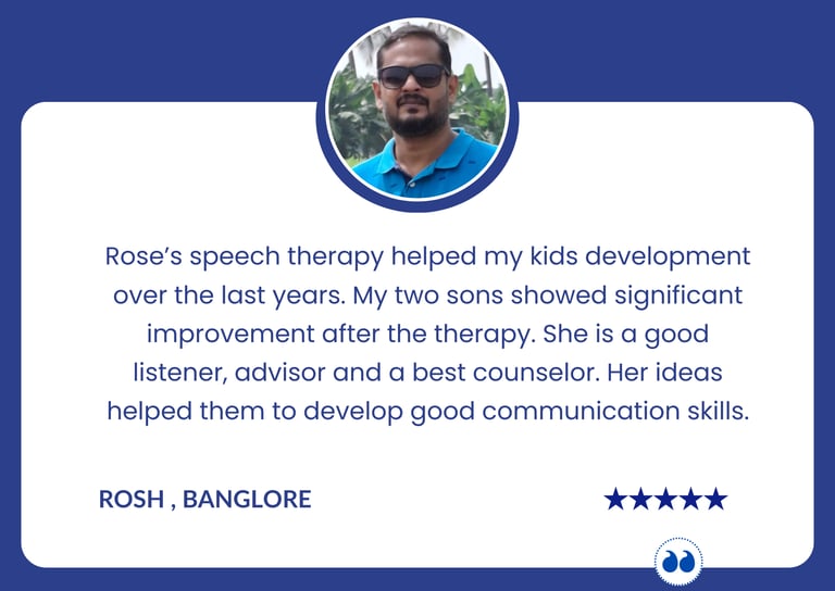 speech language pathology