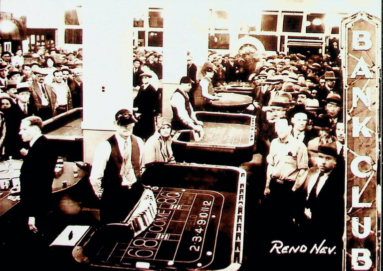 bank club craps gambling