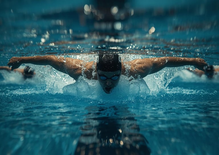 Turismo de entrenamiento Pas de la Casa: natación