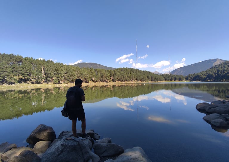 Lago de Engolasters