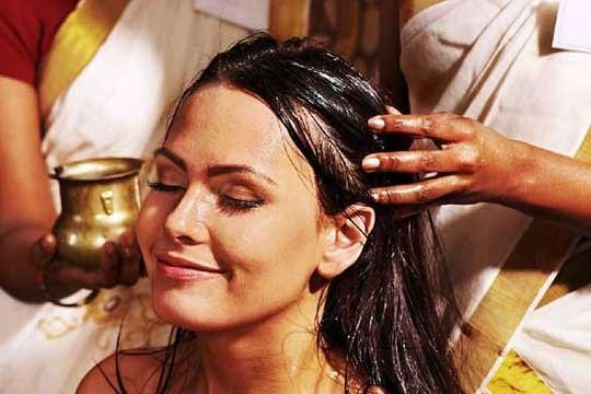 shirobhyanga at HLC Ayurveda nature cure, bengaluru