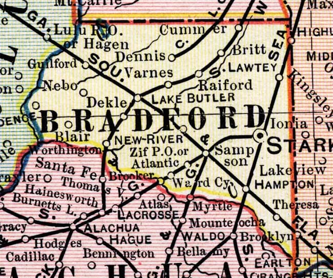 Business and downtown pressure cleaning in Bradford Florida