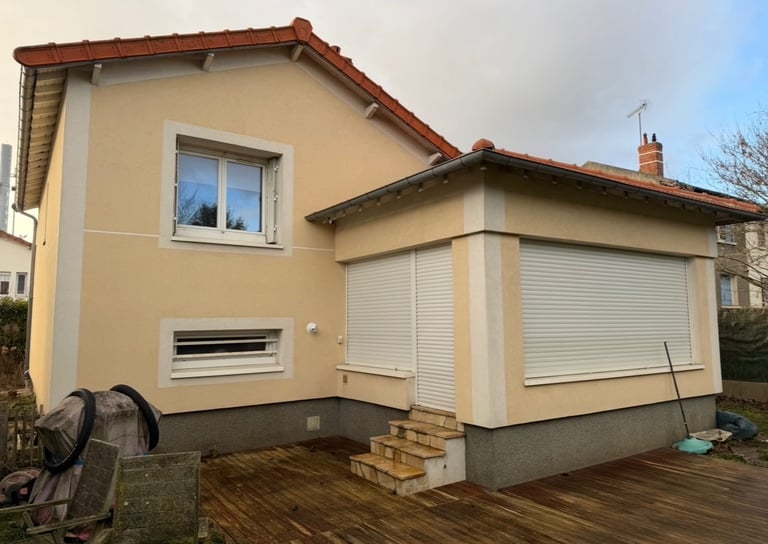 Nettoyage façade, Neuilly-sur-Marne