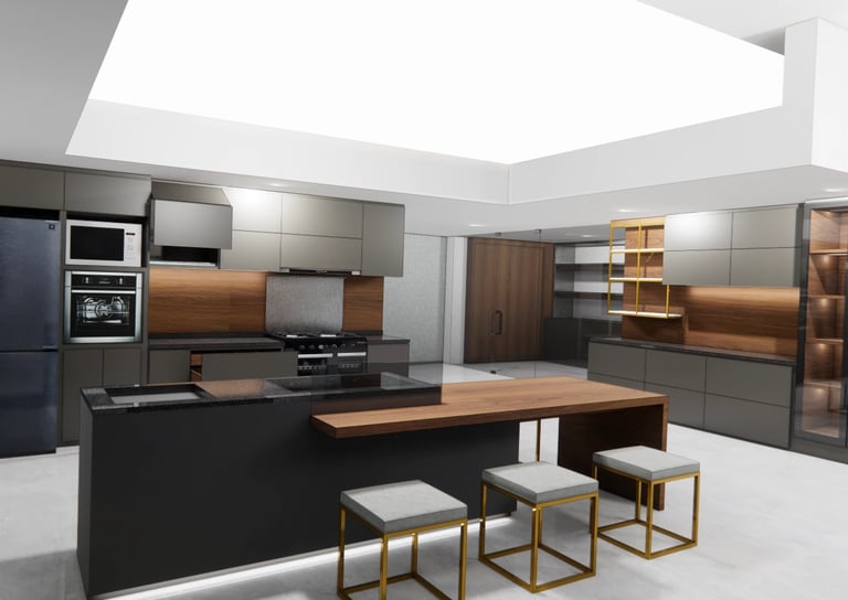 kitchen set jogja